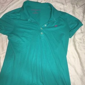 Aeropostale collared shirt. Size Large